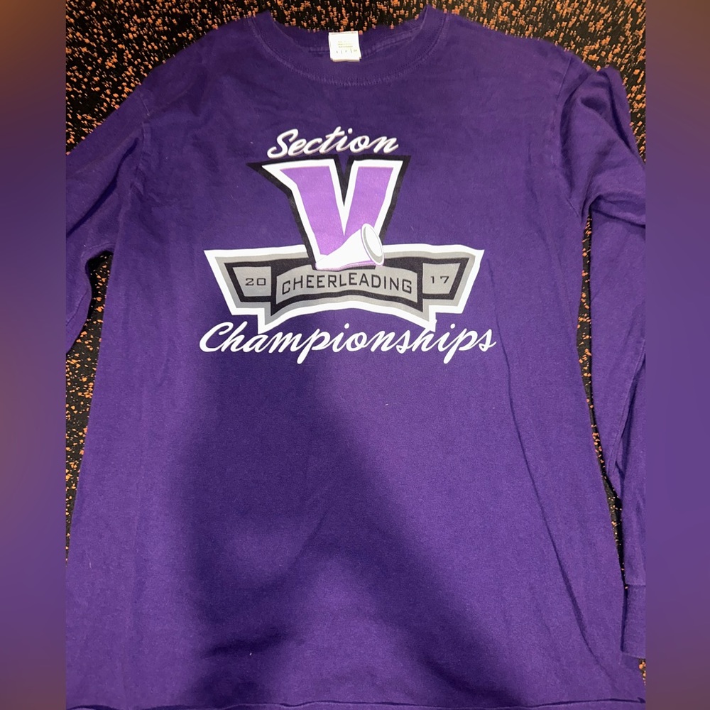 Competitive Cheerleading Long Sleeve